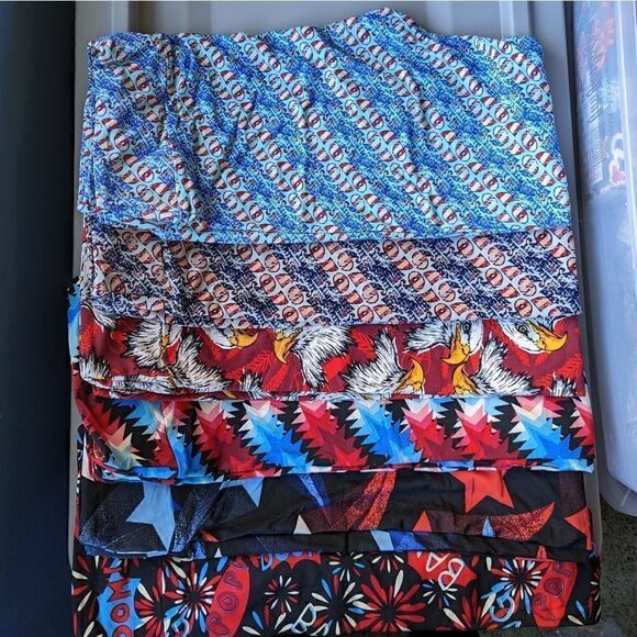 lot of 9 TC lularoe leggings - Picture 4 of 9